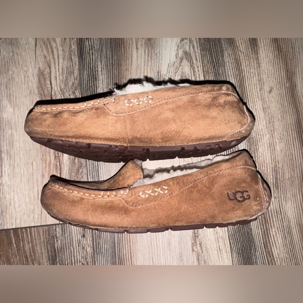 UGG Australia Ansley Women's Moccasin Slipper - US 7 - Picture 4 of 6